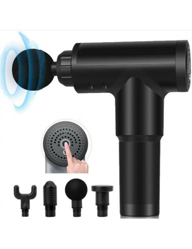 MASSAGE GUN PORTUGAL PISTOLA DE MASSAGEM | Virtualvantagem | VRT.002.00042