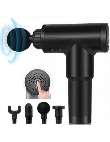 MASSAGE GUN PORTUGAL PISTOLA DE MASSAGEM | Virtualvantagem | VRT.002.00042