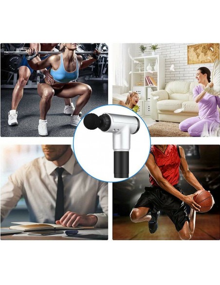 MASSAGE GUN PORTUGAL PISTOLA DE MASSAGEM | Virtualvantagem | VRT.002.00042