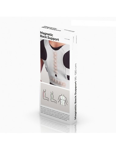 COLETE CORRETOR POSTURAL MAGNETICO | COLETE CORRETOR POSTURAL | Plural Lojas