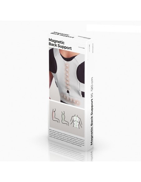 COLETE CORRETOR POSTURAL MAGNETICO | COLETE CORRETOR POSTURAL | Plural Lojas