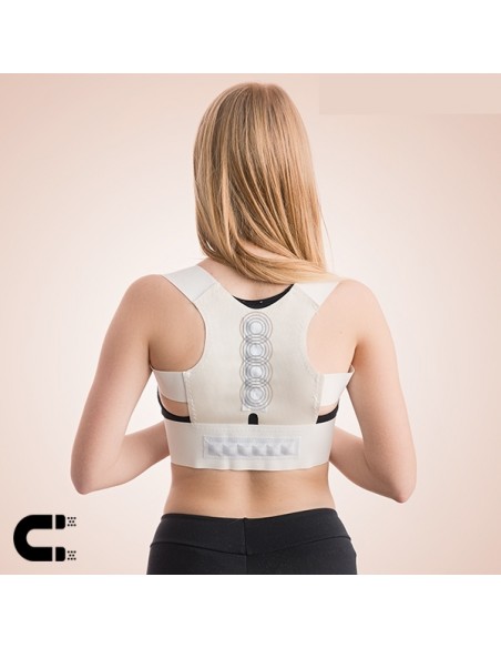 COLETE CORRETOR POSTURAL MAGNETICO | COLETE CORRETOR POSTURAL | Plural Lojas
