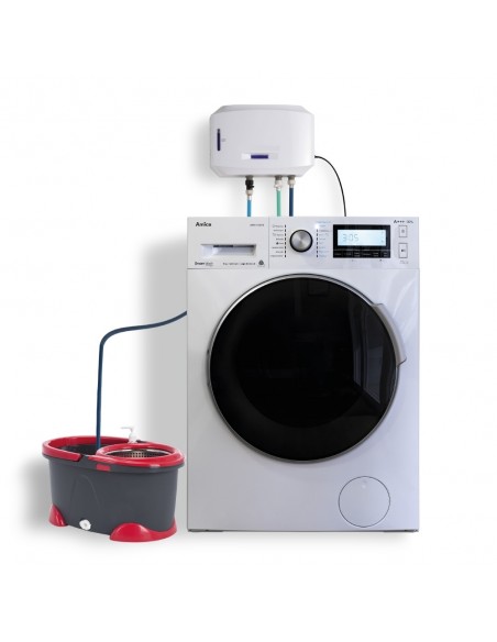 OZONE DUAL CLEAN OZONO MAQUINA LAVAR ROUPA | Virtualvantagem | VRT.007.00055