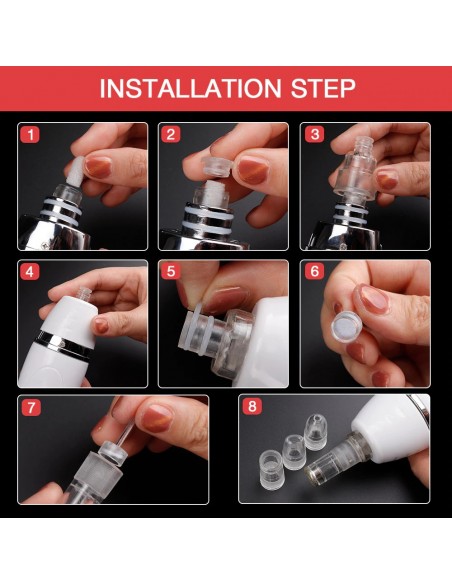 MICRODERMOABRASÃO PORTÁTIL PEELING DIAMOND | Virtualvantagem | VRT.002.00104