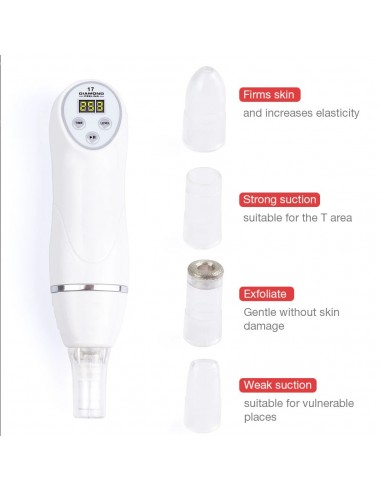 MICRODERMOABRASÃO PORTÁTIL PEELING DIAMOND | Virtualvantagem | VRT.002.00104
