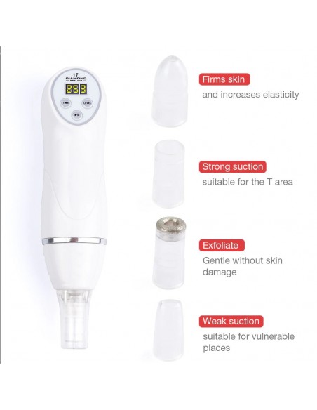 MICRODERMOABRASÃO PORTÁTIL PEELING DIAMOND | Virtualvantagem | VRT.002.00104