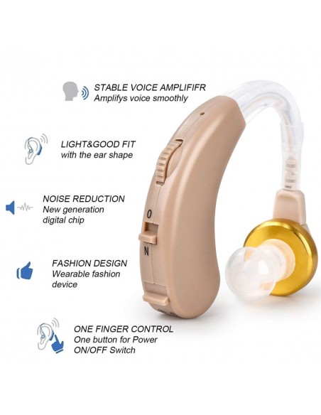 APARELHO AUDITIVO POWERTONE MELHOR AUDIÇÃO | Virtualvantagem | VRT.002.00072