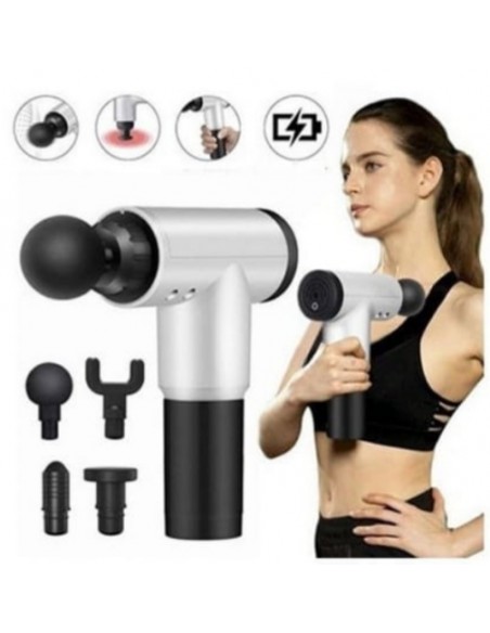 MASSAGE GUN PORTUGAL PISTOLA DE MASSAGEM | Virtualvantagem | VRT.002.00042