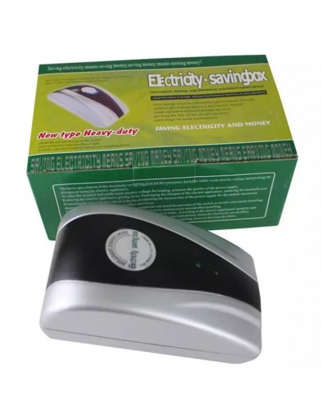 ECONOMIZADOR DE ENERGIA SAVING BOX | Virtualvantagem | VRT.007.00112