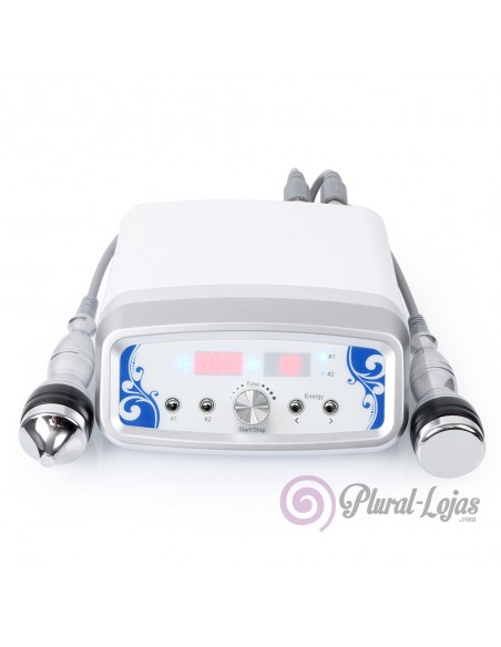 MÁQUINA ULTRASOM 3 MHZ PROFISSIONAL 2 EM 1 | Virtualvantagem | VRT.001.00044