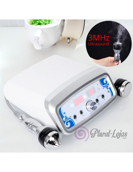 MÁQUINA ULTRASOM 3 MHZ PROFISSIONAL 2 EM 1 | Virtualvantagem | VRT.001.00044