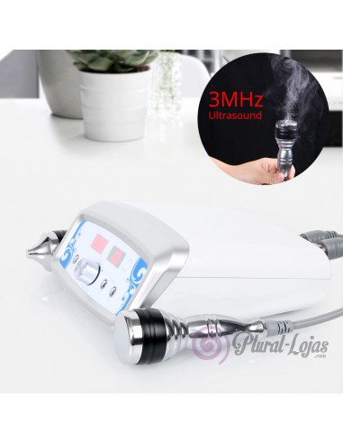 MÁQUINA ULTRASOM 3 MHZ PROFISSIONAL 2 EM 1 | Virtualvantagem | VRT.001.00044