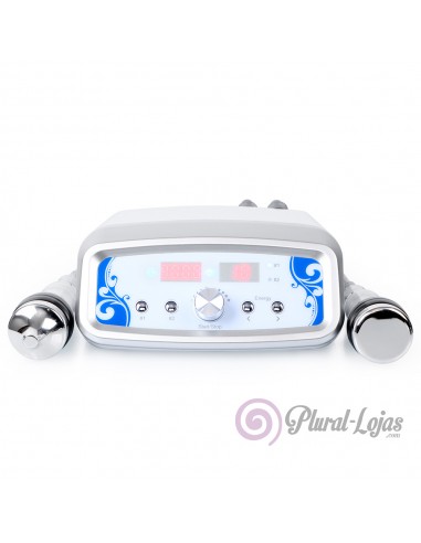 MÁQUINA ULTRASOM 3 MHZ PROFISSIONAL 2 EM 1 | Virtualvantagem | VRT.001.00044