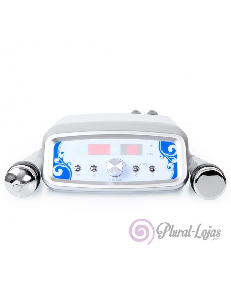 MÁQUINA ULTRASOM 3 MHZ PROFISSIONAL 2 EM 1 | Virtualvantagem | VRT.001.00044