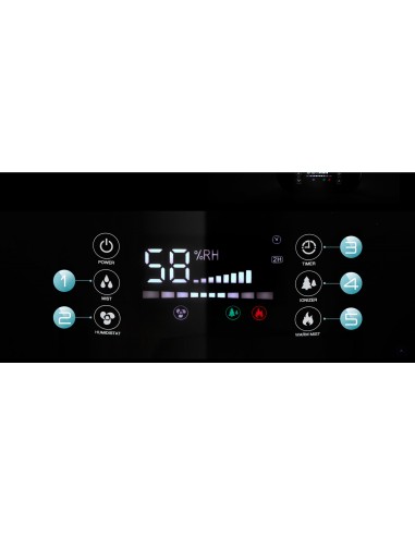 HUMIDIFICADOR HUMIFY  IONIZADOR DE AR | Virtualvantagem | VRT.007.00059