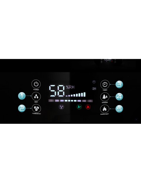 HUMIDIFICADOR HUMIFY  IONIZADOR DE AR | Virtualvantagem | VRT.007.00059