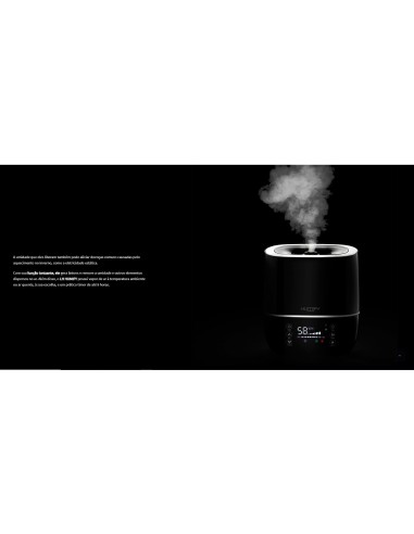 HUMIDIFICADOR HUMIFY  IONIZADOR DE AR | Virtualvantagem | VRT.007.00059