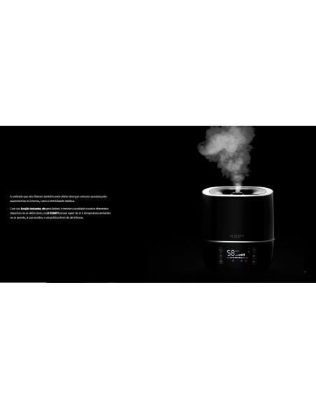 HUMIDIFICADOR HUMIFY  IONIZADOR DE AR | Virtualvantagem | VRT.007.00059