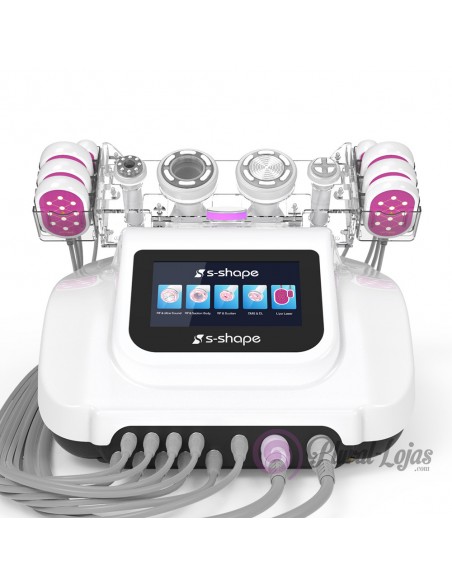 MAQUINA S SHAPE MAX DELUXE 6 EM 1 | Virtualvantagem | VRT.001.00053