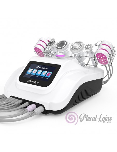 MAQUINA S SHAPE MAX DELUXE 6 EM 1 | Virtualvantagem | VRT.001.00053