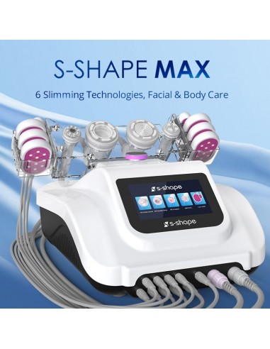 MAQUINA S SHAPE MAX DELUXE 6 EM 1 | Virtualvantagem | VRT.001.00053