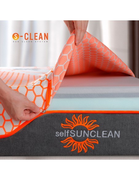 COLCHÃO  SELF SUNCLEAN | Virtualvantagem |