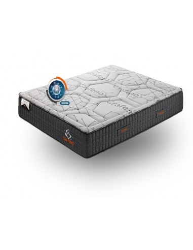 COLCHÃO MEMORY LUXE PREMIUM GRAFENO | Virtualvantagem | VRT.007.00134