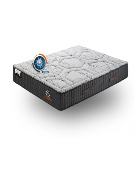 COLCHÃO MEMORY LUXE PREMIUM GRAFENO | Virtualvantagem | VRT.007.00134