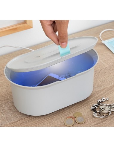 CAIXA ESTERILIZAÇÃO UV MULTIFUNÇÕES | Virtualvantagem | VRT.007.00125