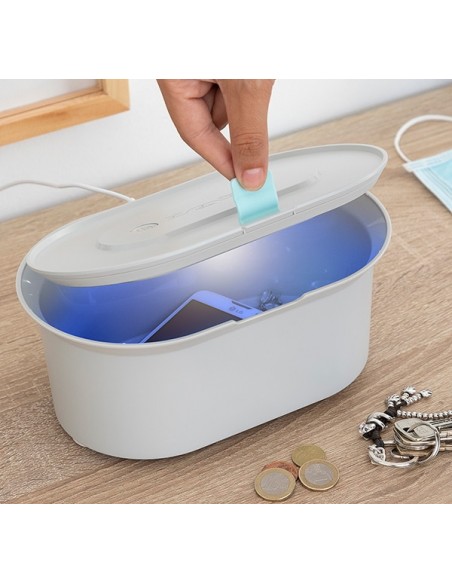 CAIXA ESTERILIZAÇÃO UV MULTIFUNÇÕES | Virtualvantagem | VRT.007.00125