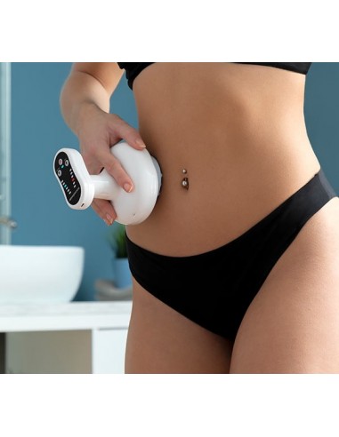 MASSAJADOR VÁCUOTERAPIA COM CALOR | Virtualvantagem | VRT.002.00107