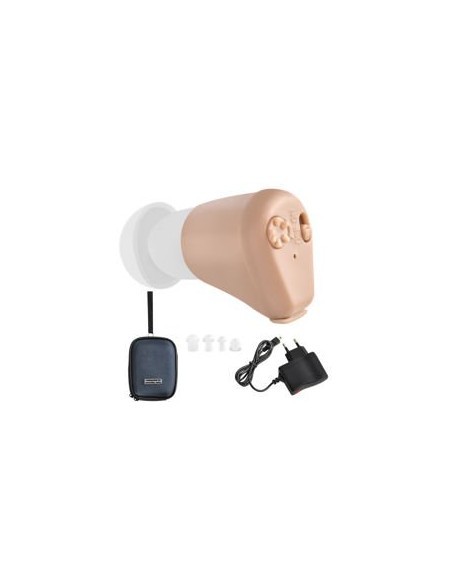 APARELHO AUDITIVO AMPLIFICADOR  SOM  A BATERIA | Virtualvantagem | VRT.002.00106