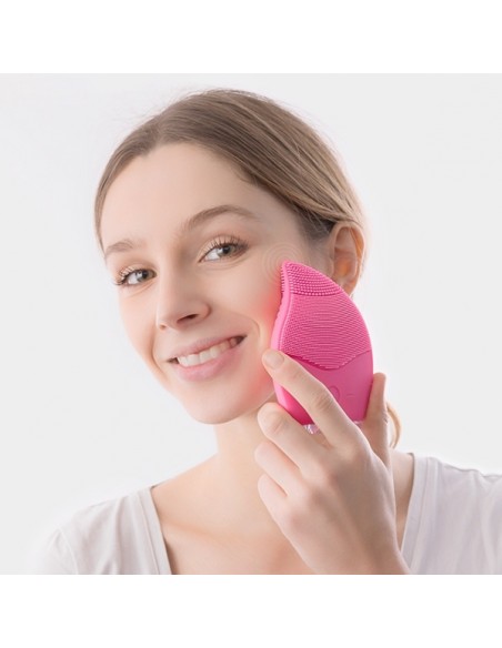 ESCOVA FACIAL SÓNICA DE LIMPEZA | Virtualvantagem | VRT.002.00110