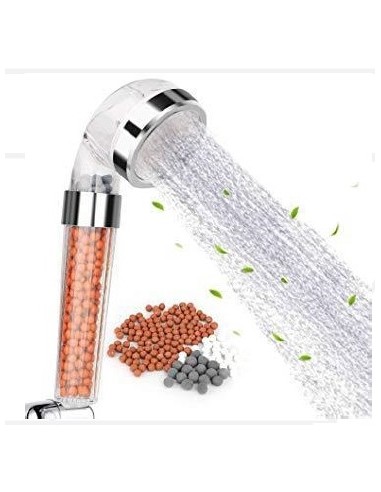 CHUVEIRO COM MINERAIS E LEDS | Virtualvantagem | VRT.007.00127