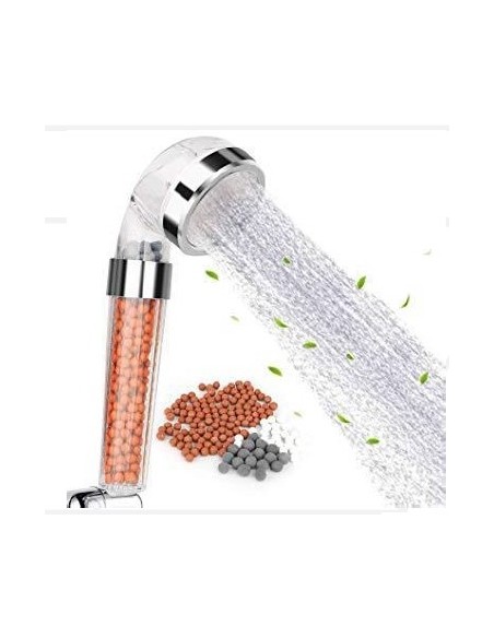 CHUVEIRO COM MINERAIS E LEDS | Virtualvantagem | VRT.007.00127