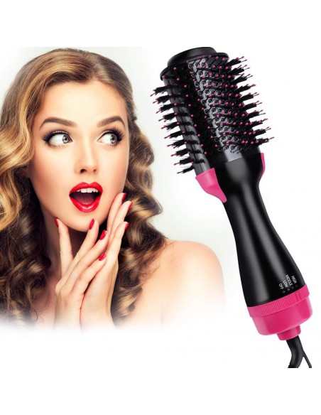 ESCOVA SECADOR DE CABELO ONE STEP | Virtualvantagem | VRT.002.00112