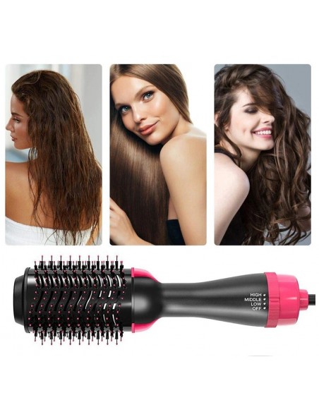 ESCOVA SECADOR DE CABELO ONE STEP | Virtualvantagem | VRT.002.00112