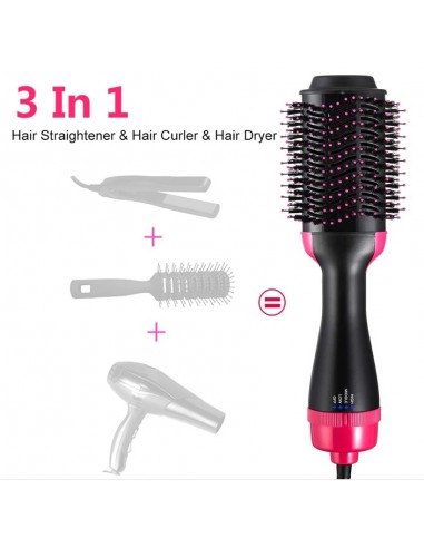 ESCOVA SECADOR DE CABELO ONE STEP | Virtualvantagem | VRT.002.00112