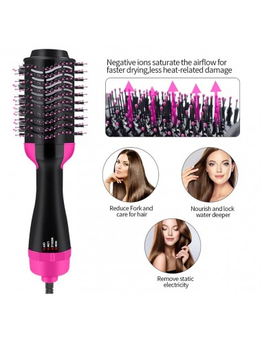ESCOVA SECADOR DE CABELO ONE STEP | Virtualvantagem | VRT.002.00112
