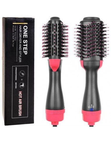 ESCOVA SECADOR DE CABELO ONE STEP | Virtualvantagem | VRT.002.00112