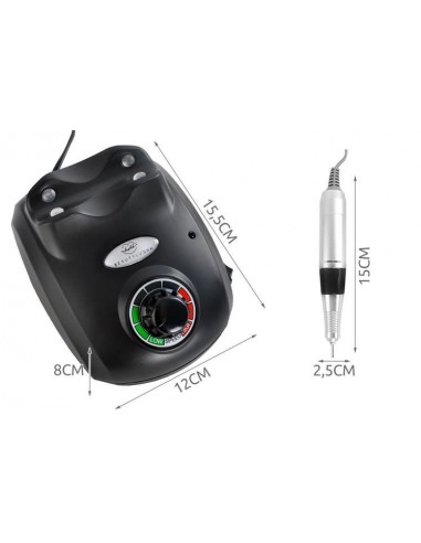 BROCA UNHAS DE GEL COM PEDAL 35.000 RPM + OFERTAS | BROCAS PARA UNHAS | Plural Lojas