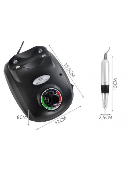 BROCA UNHAS DE GEL COM PEDAL 35.000 RPM + OFERTAS | BROCAS PARA UNHAS | Plural Lojas