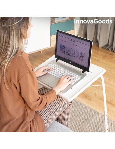 MESA PORTATIL MULTI-USOS VARIAS POSIÇÕES | Virtualvantagem | VRT.007.00128