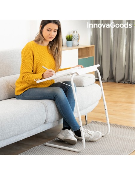 MESA PORTATIL MULTI-USOS VARIAS POSIÇÕES | Virtualvantagem | VRT.007.00128