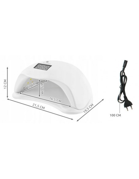 CATALISADOR DE LEDS / UV 48 WATTS -24 LEDS | Virtualvantagem | VRT.003.00088