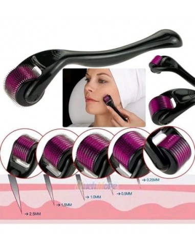 DERMAROLLER  540 AGULHAS TITÂNIO | Virtualvantagem | VRT.002.00026