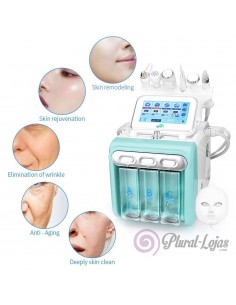 HIDRODERMOABRASÃO MULTIFUNÇÕES 6 EM 1 | Virtualvantagem | VRT.001.00055 2