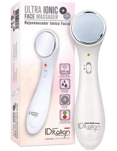 Ultra Ionic Face Massager | Virtualvantagem | VRT.002.00115