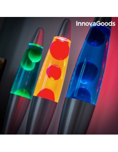 CANDEEIRO LAMPADA DE LAVA | Virtualvantagem | VRT.007.00078 2