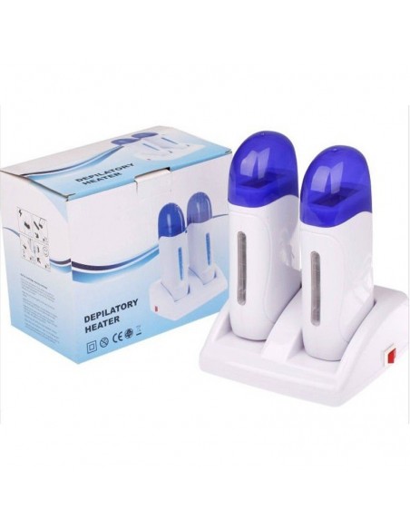 MAQUINA DEPILAÇÃO A CERA DUPLA | Virtualvantagem | VRT.002.00077